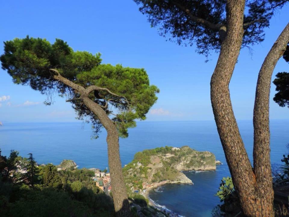 Villa Dedalus Taormina Exterior foto