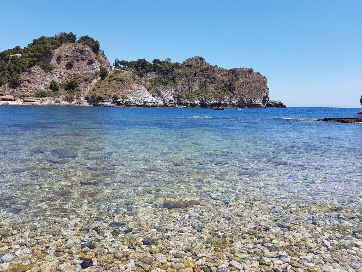 Villa Dedalus Taormina Exterior foto