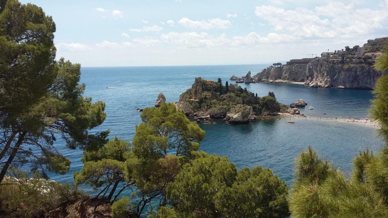 Villa Dedalus Taormina Exterior foto