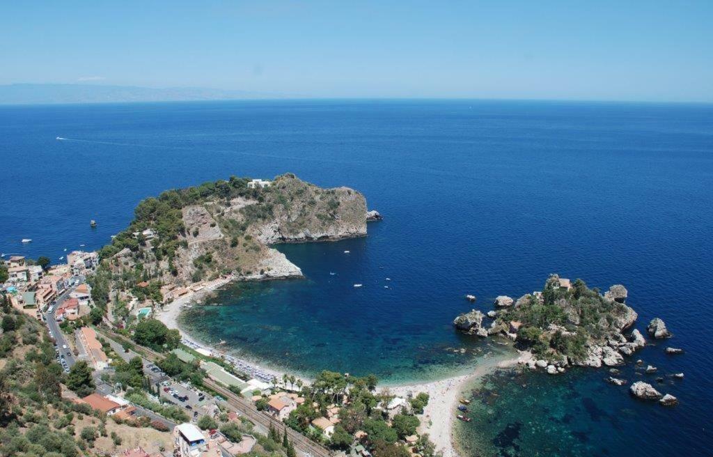 Villa Dedalus Taormina Exterior foto