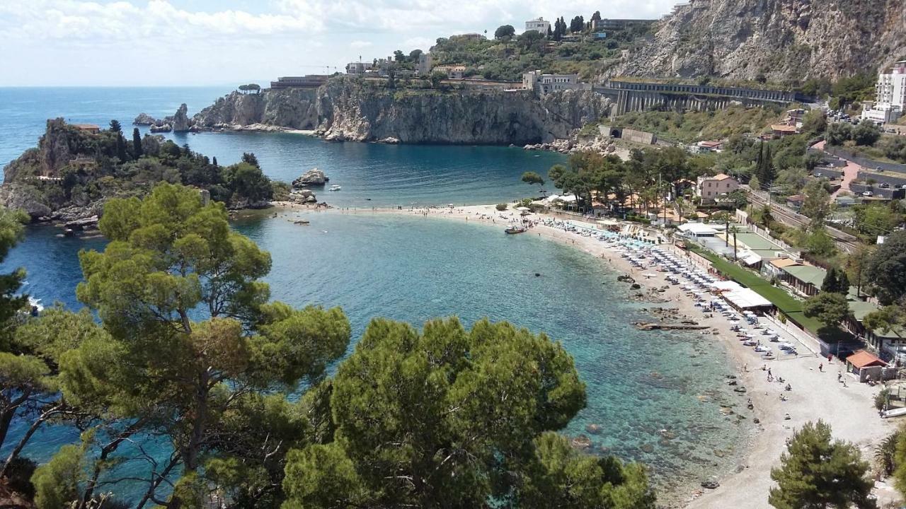 Villa Dedalus Taormina Exterior foto